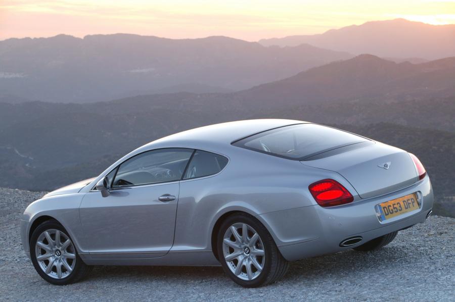  Bentley Continental GT 2003 года  (фото 63 из 241)